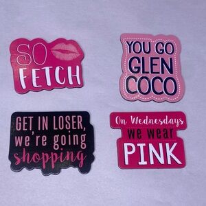 Mean Girls Magnets